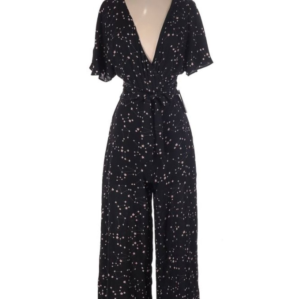 June & Hudson Star Jumpsuit, Size M